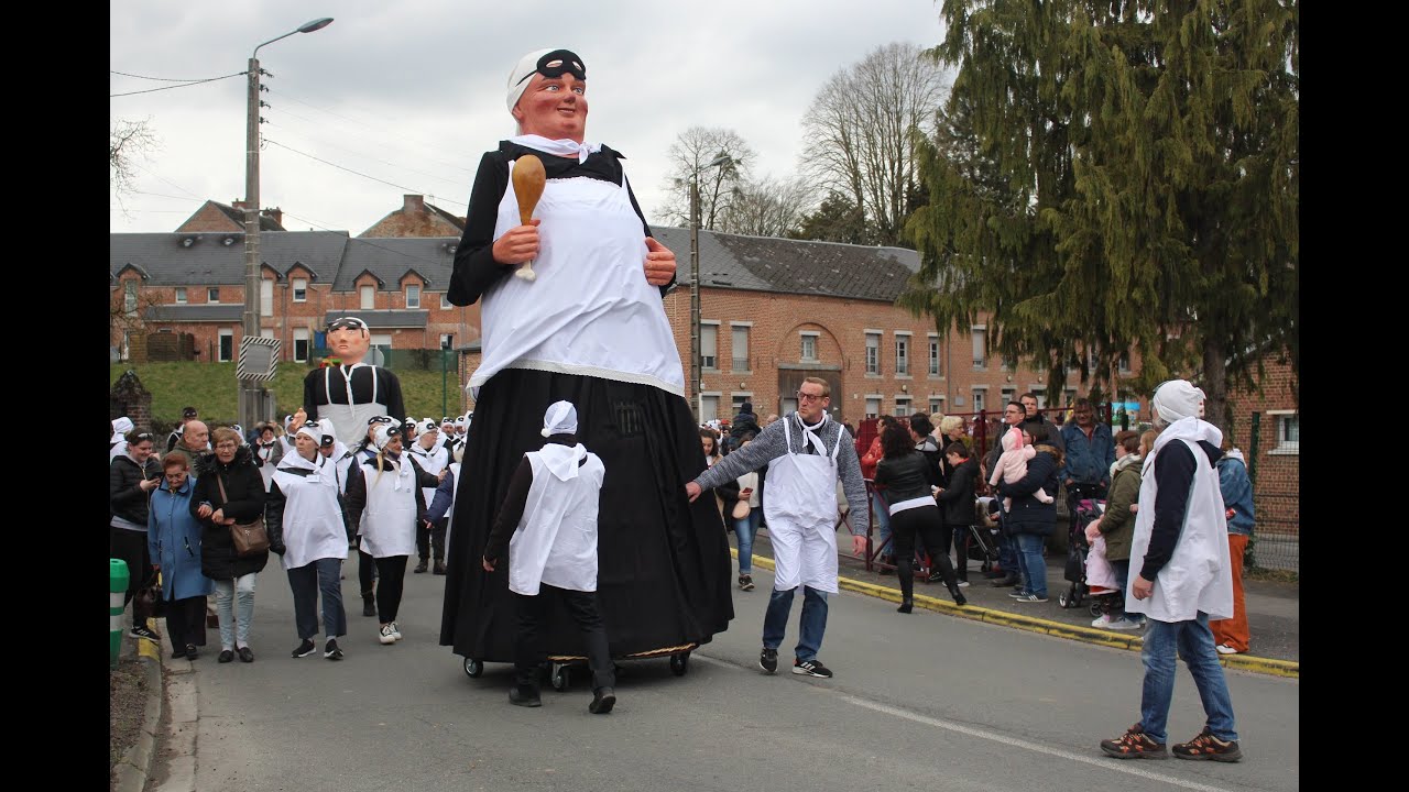 TRÉLON | LES GÉANTS FÊTENT LA SAINT-PANSARD !