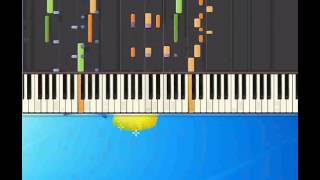 A sunnambula   Carosone Renato [Piano tutorial by Synthesia]