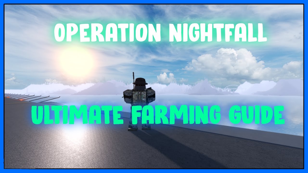 How To Get 5 Stars In Blackhawk Operation Nightfall Best Farming Guide For Operation Nightfall Youtube - how to get stars in roblox blakhawk