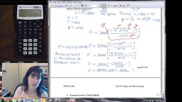 Unit III Annuities Intro