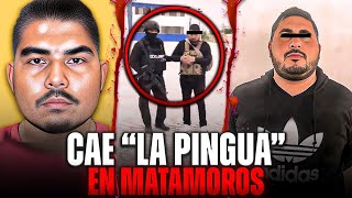 ULTIMA HORA DETIENEN a La PINGUA Lider de Los Ciclones faccion del Cartel del Golfo
