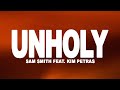 Sam smith  unholy lyrics feat kim petras