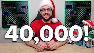 40,000 subs! Q&A! Play some retro games!