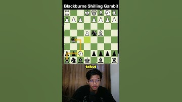 Blackburne Shilling Gambit