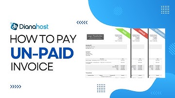How To Pay Un-Paid Invoice at DianaHost
