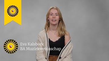 🎓UU Student Stories - Muziekwetenschap