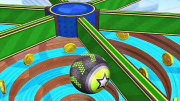 Going Balls SpeedRun Gameplay New Update Level (7535-7538)