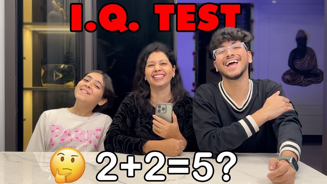 Who is Smartest Challenge 😎 | Tricky Riddles!
