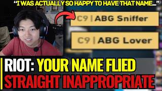 🚨 C9 OXY Reveals Riot FORCED Him to Change His Nickname 👀