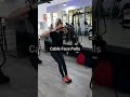 Cable Face Pulls