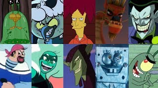 Defeats of My Favorite Cartoon Villains Part 3