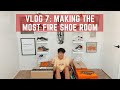 VLOG 7: I MADE THE MOST FIRE SNEAKER ROOM SETUP | IKEA SNEAKER ROOM