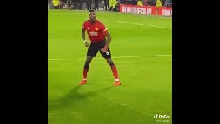 Pogba Dancing Skills Resembles An African