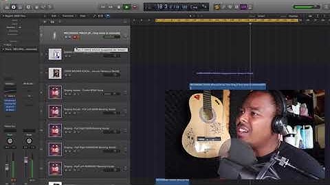 AMAZING CHRIS BROWN DRAKE VOCAL NO GUIDANCE EFFECT MIXING LOGIC PRO X