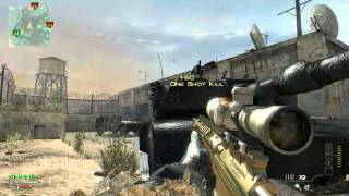 MSR - MW3 7 Kill feed - Dome.