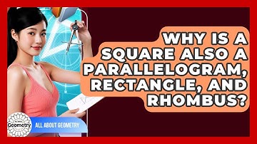 Why Is A Square Also A Parallelogram, Rectangle, And Rhombus? - All About Geometry