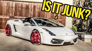 Everything Wrong With The Cheapest Lamborghini In The Country