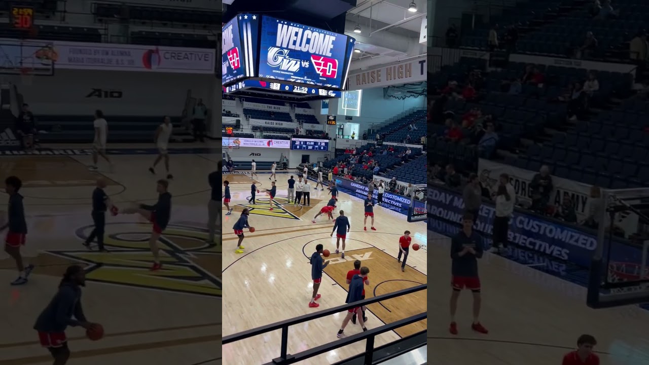 Dayton Basketball vs. George Washington 