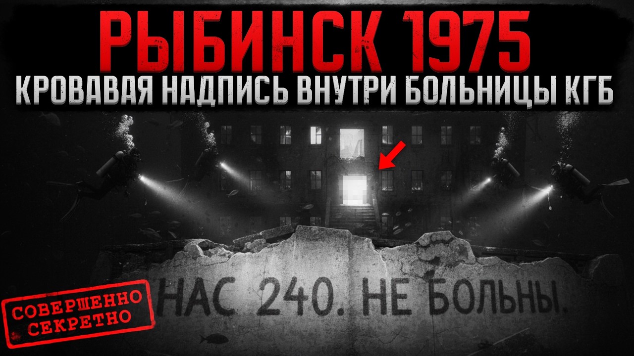 ЭТО БЫЛА НЕ БОЛЬНИЦА! 240 Человек Замуровали и ЗАТОПИЛИ в 1920-х — Тайна СССР!