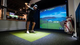 Josh Allen's Full Swing Simulator