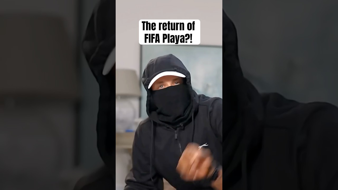 Wonder where he's been all these years... #ksi #sidemen #fifaplaya  #football #soccer
