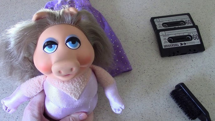 Vintage 1977 Fisher Price MISS PIGGY MUPPET PUPPET Jim Henson Muppets