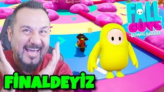 Ümi̇di̇yle Fall Guys Oynuyoruz Fi̇naldeyi̇z