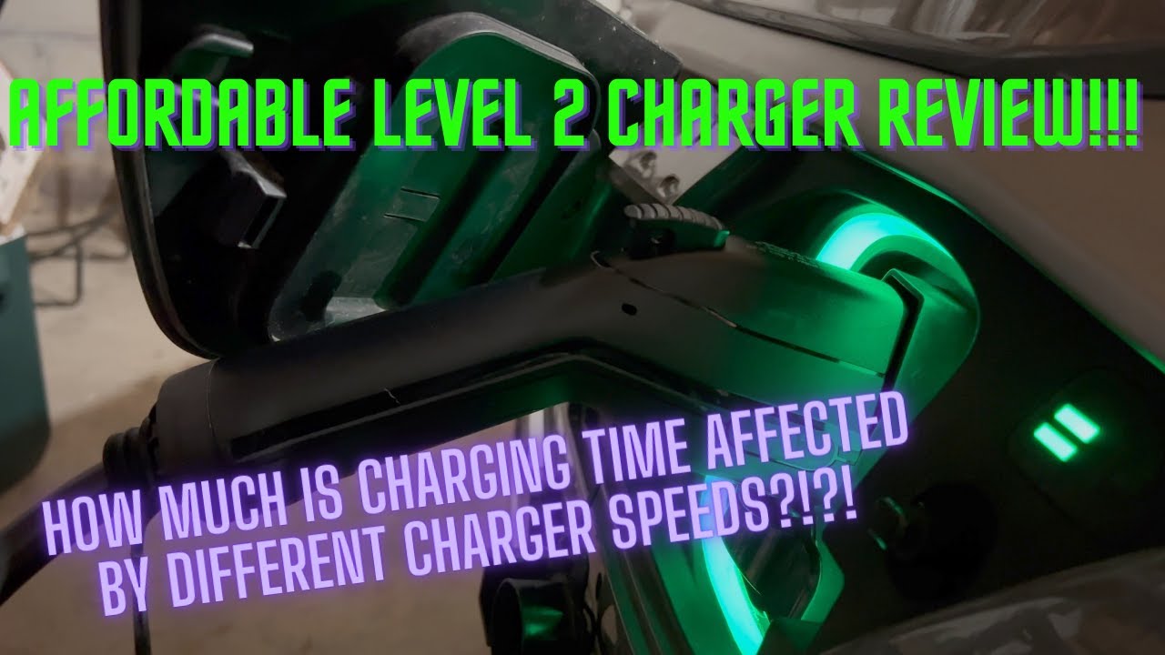 Best Level 2 EV Charger? Vevor Charger Review 