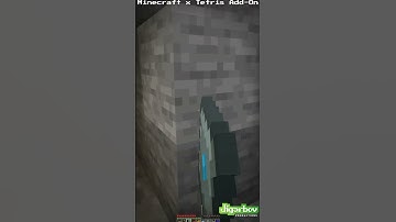 THE ULTIMATE Line Clear Hammer!! - MINECRAFT X TETRIS ADD-ON