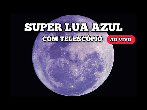 Vídeo: Qual é o nome da lua cheia hoje à noite?