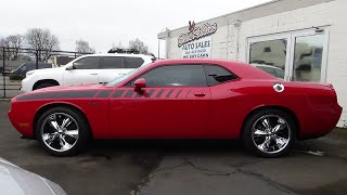 2012 Dodge Challenger SXT - Start-Up & Automobile Documentation