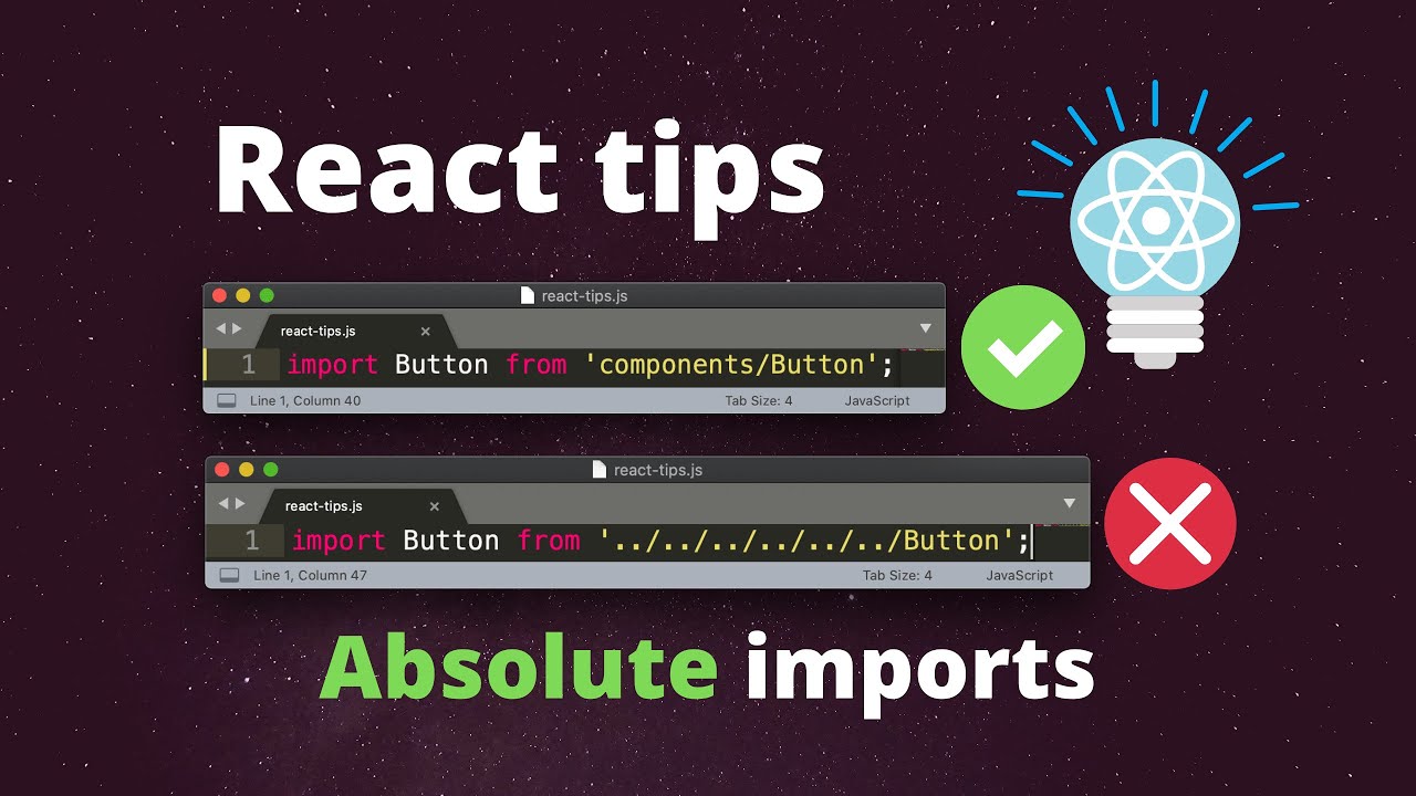 React Absolute Imports (It'S Relatively Easy.. 😏)