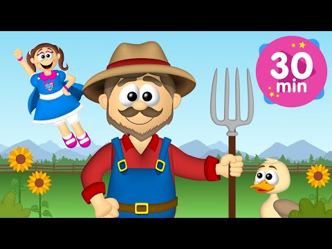 🎤🎼 Canciones infantiles para niños 🎹🥁🎺 30 min