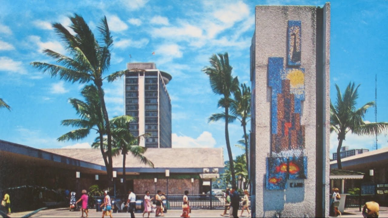 Coolest Commercial Classic Honolulu's Ala Moana Building YouTube
