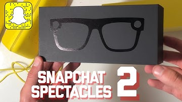 UNBOXING Nico Snapchat Spectacles Version 2