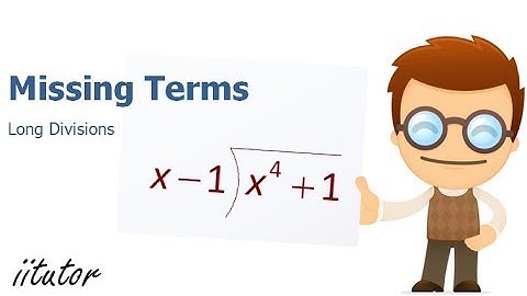 √ An Ultimate Guide to Long Division with Missing Terms. Watch this video!