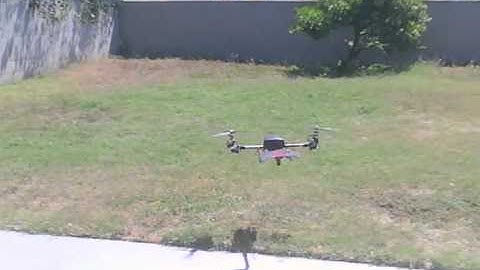 nVader600 Bicopter PID Tuning.