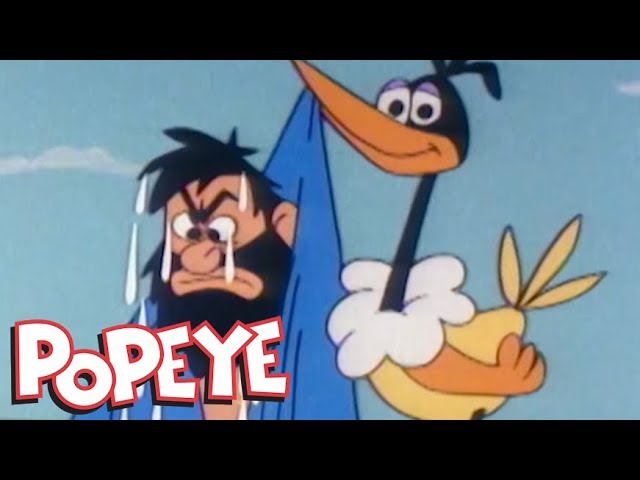 Classic Popeye: Episode 8 (Foola-Foola Bird AND MORE) class=