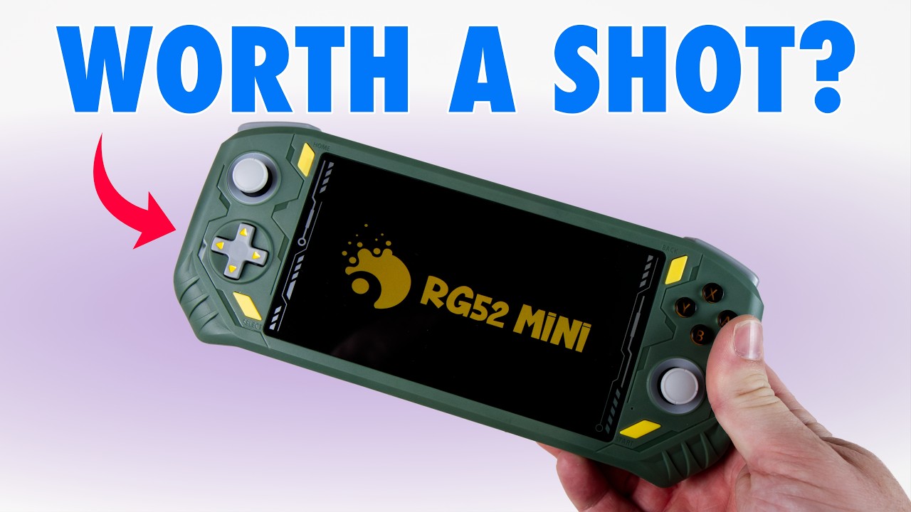 Play video: RG52 Mini | A Casual Gamer's Review