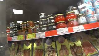 РЫБА КРЕВЕТКИ ИКРА ЦЕНЫ НА МОРЕПРОДУКТЫ ТУРЦИЯ АЛАНЬЯ 13 ЯНВАРЯ 2024 МИГРОС