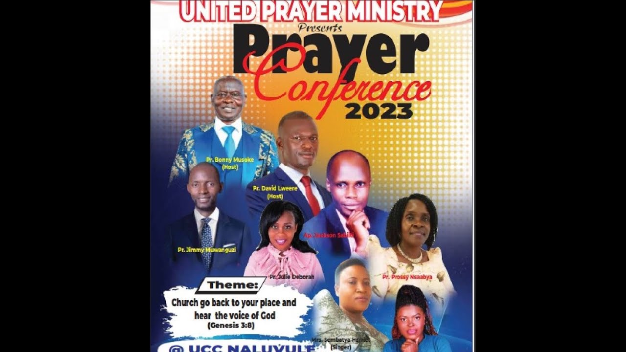 PRAYER CONFERENCE 2023 (DAY 2) - YouTube