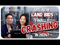 River valley launching at 2261psf are new land bids finally crashing in 2024