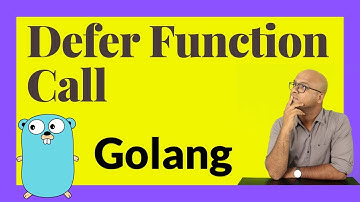 Defer Function Call | Golang