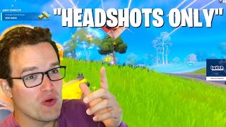 Expo Settings are AMAZING in Fortnite No Build Mode