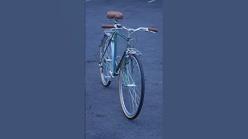 Old School Stylish Commuter Bike