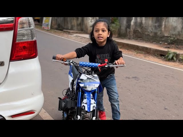 Test drive small bike #minibike #dirtbikeforsale class=