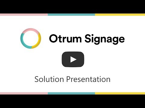 Otrum Signage