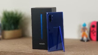 Galaxy Note 10+ (Aura Blue) Unboxing/Impressions...