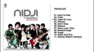 NIDJI - Album Breakthru - English Version | Audio HQ