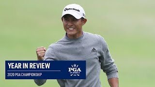 Colin Morikawa Claims 2020 PGA Championship! | Year In Review